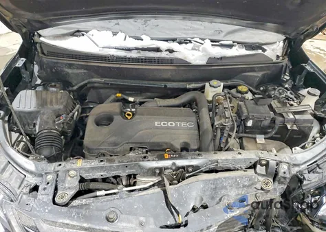 2021 Chevrolet Equinox Lt z USA, uszkodzony, nr VIN 3GNAXUEV8ML324728